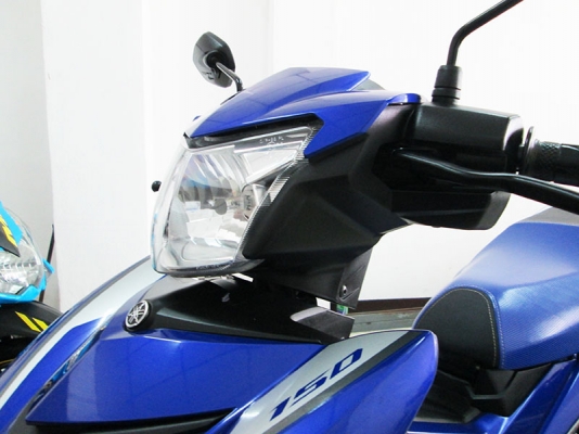 (โอนฟรี) ขาย Exciter 150 ปี 2015 ไมล์แท้ 4970 กม แรงด้วยขุมกำลัง 150 CC สภาพสวยเดิมๆ เครื่องแน่ๆ  มีกุญแจแท้ 2 ดอก