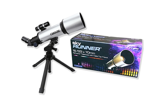 กล้องดูดาว CARSON รุ่น SkyRunner SV-350 คุณภาพสูงนำเข้าจากอเมริกา