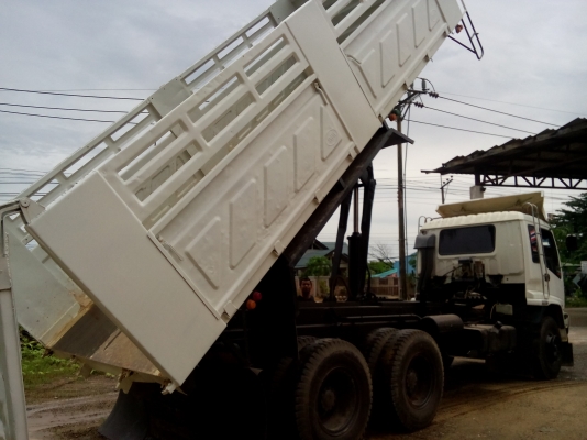 ปิดการขายแล้วคับขอบคุณพี่วินัยพัทลุงขับกลับบ้านแล้วคับ10ล้อ  อีซูสุ320แรงม้า  2เพลา   ปี48   รถสวย/ยางสวยทั้ง10เส้น/คัชซี่สวย/ภายในสะอาด/พร้อมใช้งาน เล่มพร้อม...