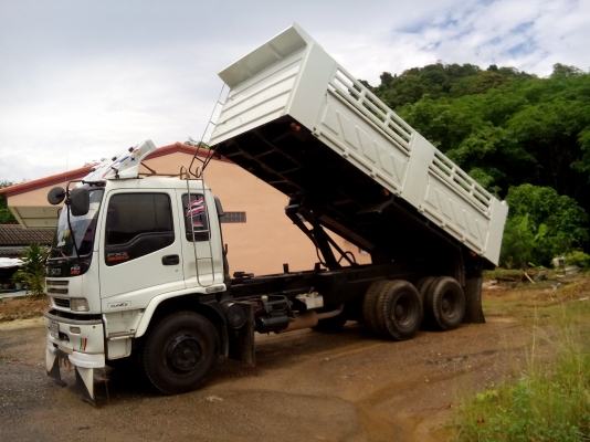 ปิดการขายแล้วคับขอบคุณพี่วินัยพัทลุงขับกลับบ้านแล้วคับ10ล้อ  อีซูสุ320แรงม้า  2เพลา   ปี48   รถสวย/ยางสวยทั้ง10เส้น/คัชซี่สวย/ภายในสะอาด/พร้อมใช้งาน เล่มพร้อม...