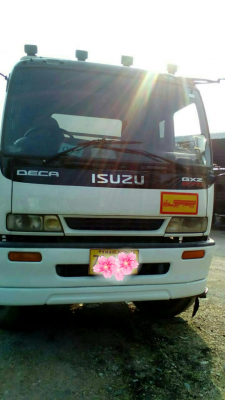 ขายรถบรรทุก 10 ล้อหัวลาก ISUZU DECA 270 แรงม้าปี 2545 ราคา 1000000