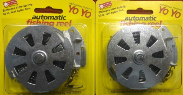 US. AUTO FISHING REEL (เบ็ดราวอัตโนมัติจากอเมริกา)