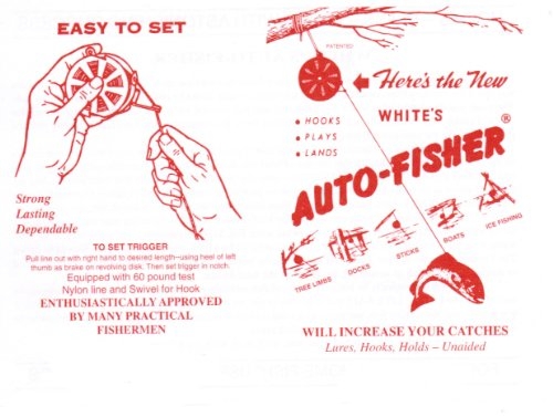 US. AUTO FISHING REEL (เบ็ดราวอัตโนมัติจากอเมริกา)