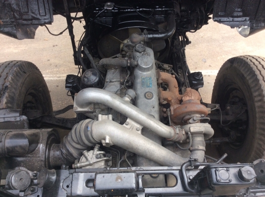 10ล้อMISSUBISHI  FUSO (ไอ้หลงFN527 หัวลาก 2เพลา) เครื่อง 220 แรงแท้  เทอร์โบ เกียร์10 สปีด ยางดี ครัทชีสวยจัด รถเดิม ยางดีทุกเส้น พร้อมใช้งานราคา 600,000 บาท ศุภากร 081-1903107 , 081-4252943.