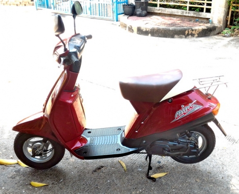 ขายด่วนรถป๊อป yamaha mint เพิ่งมาจากญี่ปุ่น