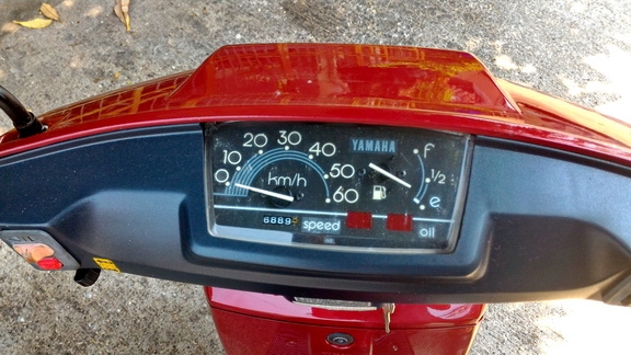 ขายด่วนรถป๊อป yamaha mint เพิ่งมาจากญี่ปุ่น