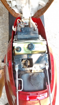 ขายด่วนรถป๊อป yamaha mint เพิ่งมาจากญี่ปุ่น