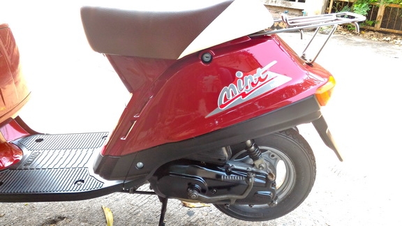 ขายด่วนรถป๊อป yamaha mint เพิ่งมาจากญี่ปุ่น