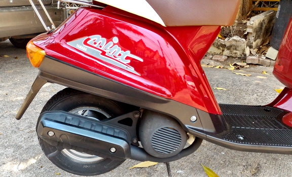 ขายด่วนรถป๊อป yamaha mint เพิ่งมาจากญี่ปุ่น