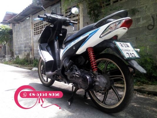 CLICK ปี 50 สีขาวล้อแม็ค รถเดิมขี่ดี เล่มทะเบียนชุดโอนครบ ขายตามสภาพ รถเดิมๆ รถอยู่เคหะร่มเกล้า ลาดกระบัง CLICK ปี 50 สีขาวล้อแม็ค รถเดิมขี่ดี เล่มทะเบียนชุดโอนครบ ขายตามสภาพ รถเดิมๆ รถอยู่เคหะร่มเกล้า ลาดกระบัง