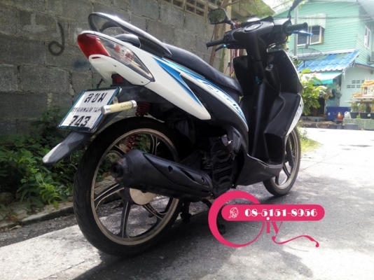 CLICK ปี 50 สีขาวล้อแม็ค รถเดิมขี่ดี เล่มทะเบียนชุดโอนครบ ขายตามสภาพ รถเดิมๆ รถอยู่เคหะร่มเกล้า ลาดกระบัง CLICK ปี 50 สีขาวล้อแม็ค รถเดิมขี่ดี เล่มทะเบียนชุดโอนครบ ขายตามสภาพ รถเดิมๆ รถอยู่เคหะร่มเกล้า ลาดกระบัง