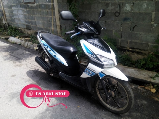 CLICK ปี 50 สีขาวล้อแม็ค รถเดิมขี่ดี เล่มทะเบียนชุดโอนครบ ขายตามสภาพ รถเดิมๆ รถอยู่เคหะร่มเกล้า ลาดกระบัง CLICK ปี 50 สีขาวล้อแม็ค รถเดิมขี่ดี เล่มทะเบียนชุดโอนครบ ขายตามสภาพ รถเดิมๆ รถอยู่เคหะร่มเกล้า ลาดกระบัง