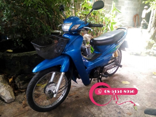 WAVE100 Z ปี 47 ภาษีไม่ขาด ชุดโอนทะเบียนครบ รถบ้านเดิมๆขายตามสภาพ รถอยู่เคหะร่มเกล้า ลาดกระบัง WAVE100 Z ปี 47 ภาษีไม่ขาด ชุดโอนทะเบียนครบ รถบ้านเดิมๆขายตามสภาพ รถอยู่เคหะร่มเกล้า ลาดกระบัง