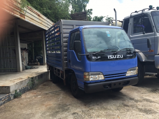 ISUZU NKR 130 hp กะบะเลสยาว 3.10 m