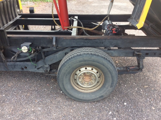 ขายรถกะบะมิตซู (ดั้ม)สภาพดี เครื่องดี ครัทซีสวย ยางดี กระบะดั๊มเพิ่งต่อมาใหม่(ดั๊มสามคิว)ราคา 165,000บาท ศุภากร 081-1903107, 081-4252943