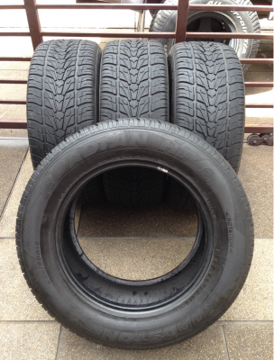 ยาง Roadstone 265 60 18 ปี15 ดอกเต็ม ราคาไม่แพง