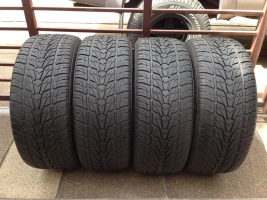 ยาง Roadstone 265 60 18 ปี15 ดอกเต็ม ราคาไม่แพง