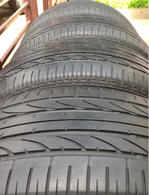 ยาง Bridgestone 265 60 18 ปลายปี14 ดอกเยอะ ราคาไม่แพง