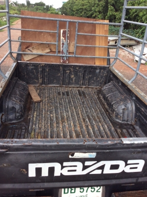 กระบะMAZDAแค๊ปจดทะเบียนปี 2536 เครื่อง ฝาดำ 2500 CC เครื่องดีแห้งๆ ขับดี ครัทซีสวย สีสวยรถเดิมๆบางๆ ไม่เคยทำสีภายในเดิมๆมีเบาะขาด ราคา78,000บาท ต่อรองได้คับ ศุภากร 081-1903107, 081-4252943 กระบะMAZDAแค๊ปจดทะเบียนปี 2536 เครื่อง ฝาดำ 2500 CC เครื่องดีแห้งๆ ขับดี ครัทซีสวย สีสวยรถเดิมๆบางๆ ไม่เคยทำสีภายในเดิมๆมีเบาะขาด ราคา78,000บาท ต่อรองได้คับ ศุภากร 081-1903107, 081-4252943