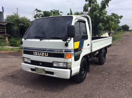 ISUZU4ล้อ (ป้ายเล็กไม่ติดเวลา) แหนบ หน้า-หลังเครื่องดี ขับดี แอร์ พาว์เวอร์ รถพร้อมใช้ พร้อมโอน ขาย 230,000 บาท ศุภากร 081-1903107, 081-4252943