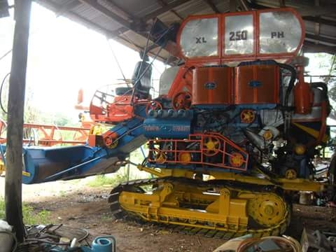 ขายรถเกี่ยวข้าวมือสอง