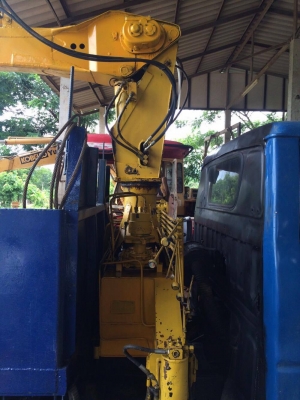 รถเครนดั้มพ์ได้