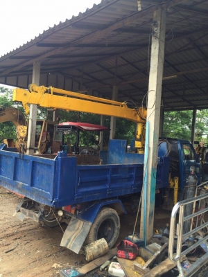 รถเครนดั้มพ์ได้