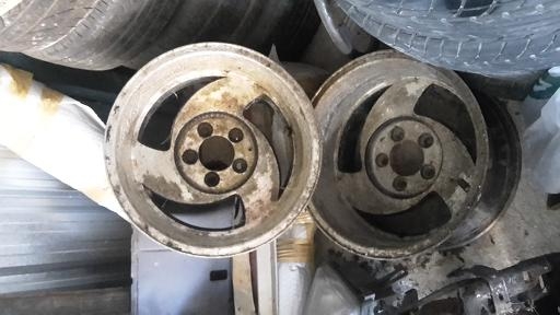 ขายแม็ก ออฟลึกๆ ขอบ15 รู110