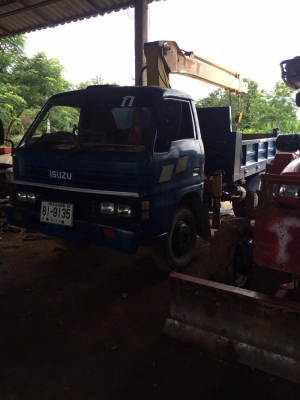 รถเครนดั้มพ์ได้