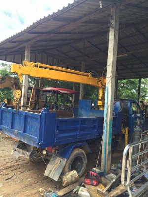 รถเครนดั้มพ์ได้