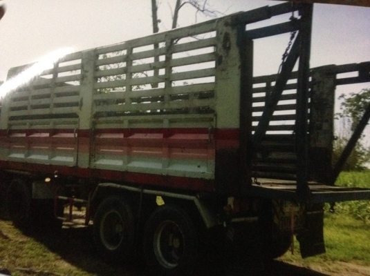 ขายรถพ่วง 2K วางเครื่องแดวู 340แรง แม่2คานหน้า ลูก2คาน รถสวยสภาพดี พร้อมใช้งาน เอกสารพร้อมโอน ราคา1,000,000 สนใจโทร 090-8588220คุณนะ 093-3258446คุณบิว หรือเข้าดูสินค้าอื่นๆได้ที่ www.narong2truck.com หรือ www.truck.in.th/498 หรือเพจFacebook ณรงค์ ซื้อขายร