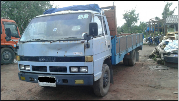 ขายรถหกล้อ ISUZU NPR 115 แรงม้า