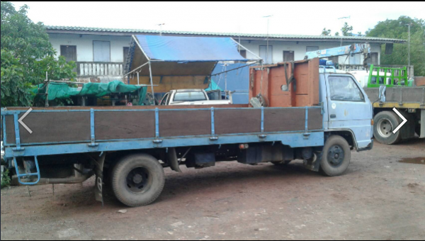 ขายรถหกล้อ ISUZU NPR 115 แรงม้า