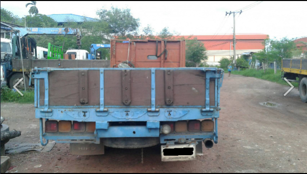 ขายรถหกล้อ ISUZU NPR 115 แรงม้า