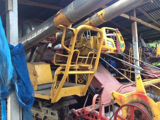 ขายเทรลเลอร์ พร้อมรถเกี่ยวข้าว2คัน เทรลเลอร์เครื่อง165แรง เอกสารพร้อมโอน รถเกี่ยวศักดิ์พัฒนา กับเกษตรพัฒนา สภาพพร้อมใช้งาน ราคา890,000 สนใจโทร 090-8588220คุณนะ 093-3258446คุณบิว หรือเข้าดูสินค้าอื่นๆได้ที่ www.narong2truck.com หรือ www.truck.in.th/498 หรื