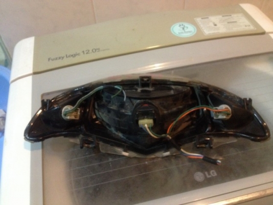 ไฟหน้า HONDA DIO ZX โคมใสๆสภาพสวยๆเก่าญี่ปุ่น ไฟหน้า HONDA DIO ZX โคมใสๆสภาพสวยๆเก่าญี่ปุ่น