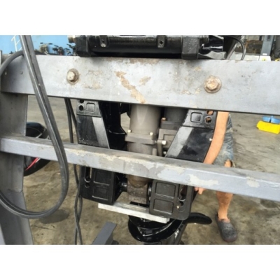 ขายเครื่องยนต์เรือเร็วมือสอง Suzuki 115แรงม้า 4จังหวะ สภาพพร้อมใช้