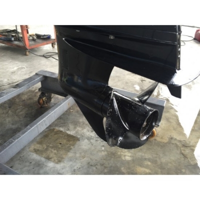 ขายเครื่องยนต์เรือเร็วมือสอง Suzuki 115แรงม้า 4จังหวะ สภาพพร้อมใช้