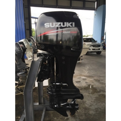 ขายเครื่องยนต์เรือเร็วมือสอง Suzuki 115แรงม้า 4จังหวะ สภาพพร้อมใช้