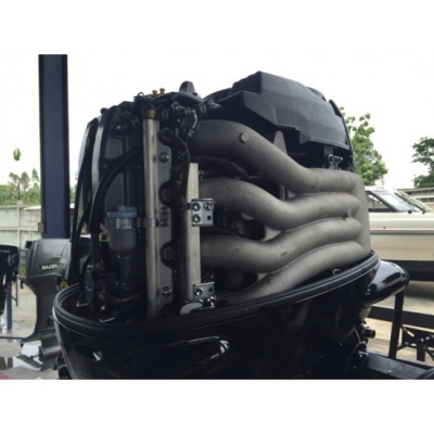 ขายเครื่องยนต์เรือเร็วมือสอง Suzuki 115แรงม้า 4จังหวะ สภาพพร้อมใช้