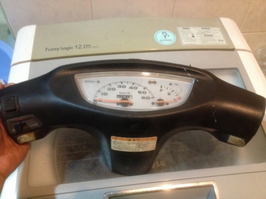 เรือนไมล HONDA DIO ZX พร้อมกรอบสวิตครบเก่าญี่ปุ่น