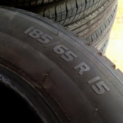 ยางชุดสวย 185 65 15 ปี 13