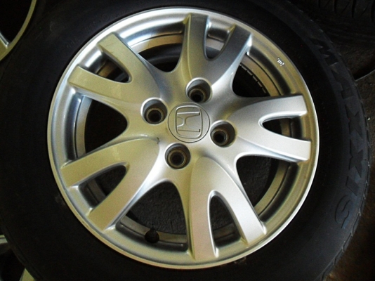 แม็กขอบ14แท้ๆ 4รู100 พร้อมยาง(4ล้อ 2,800)