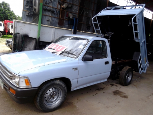 ขายรถกระบะดัมพ์ TOYOTA MIGHTY X
