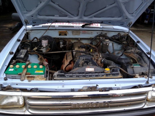 ขายรถกระบะดัมพ์ TOYOTA MIGHTY X