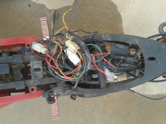 รถวิบากเด็ก 50cc รถวิบากเด็ก 50cc