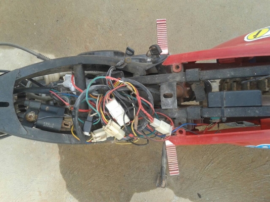 รถวิบากเด็ก 50cc รถวิบากเด็ก 50cc