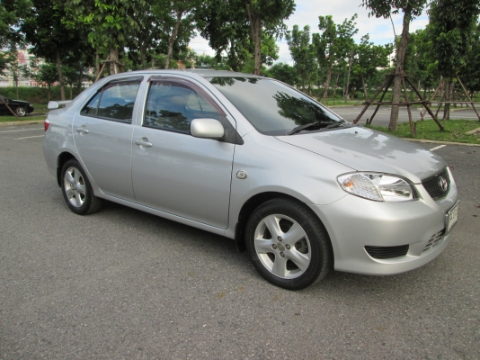 TOYOTA VIOS 1.5 รุ่นE AT ปี2005 TOYOTA VIOS 1.5 รุ่นE AT ปี2005