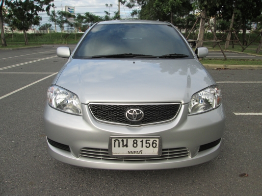TOYOTA VIOS 1.5 รุ่นE AT ปี2005