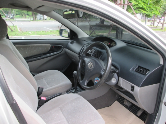 TOYOTA VIOS 1.5 รุ่นE AT ปี2005 TOYOTA VIOS 1.5 รุ่นE AT ปี2005